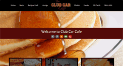 Desktop Screenshot of clubcarcafe.com